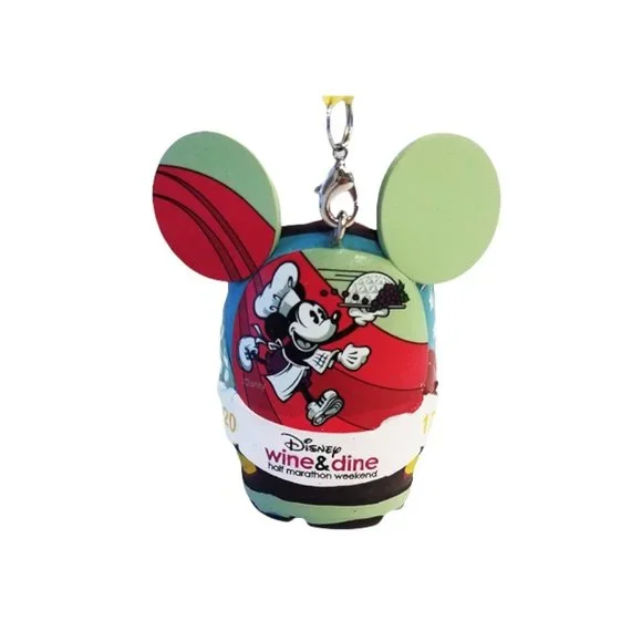 Disney 2017 Wine and Dine Half Marathon Weekend Run Disney Sneaker Ornament